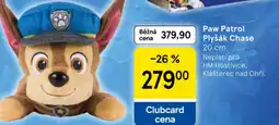 Tesco Paw Patrol Plyšák Chase nabídka