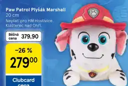 Tesco Paw Patrol Plyšák Marshall nabídka