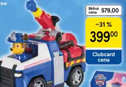 Tesco Paw Patrol Hasičské vozidlo s figurkou nabídka