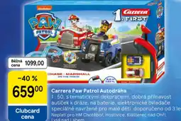 Tesco Carrera Paw Patrol Autodráha nabídka