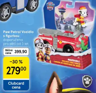 Paw Patrol Vozidlo s figurkou