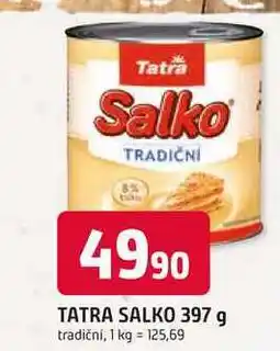 Trefa Tatra Salko Tradiční 397g nabídka