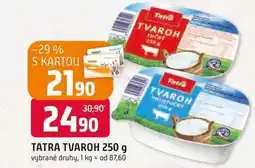 Trefa TATRA TVAROH 250 g nabídka