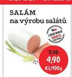 RABBIT řeznictví SALÁM výrobu salátů 100g nabídka