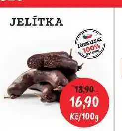 RABBIT řeznictví JELÍTKA Z ČESKÉ SKALICE 100% 100g nabídka