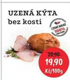 RABBIT řeznictví UZENÁ KÝTA bez kosti 100g nabídka