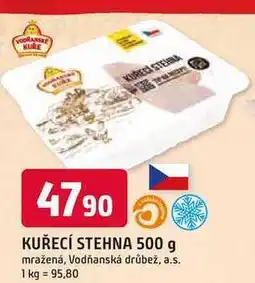 Trefa KUŘECÍ STEHNA 500 g mražená nabídka