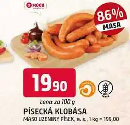 Trefa PÍSECKÁ KLOBÁSA 100g nabídka