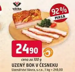 Trefa UZENÝ BOK V ČESNEKU 100g nabídka
