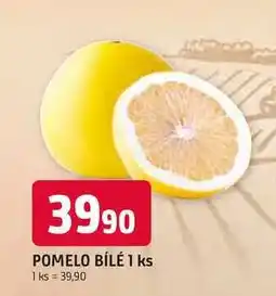 Trefa POMELO BÍLÉ 1 ks nabídka