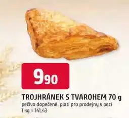 Trefa TROJHRÁNEK S TVAROHEM 70 g nabídka