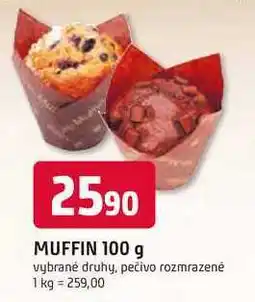 Trefa MUFFIN 100 g nabídka