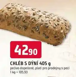 Trefa CHLÉB S DÝNÍ 405 g nabídka