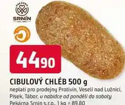 Trefa CIBULOVÝ CHLÉB 500 g nabídka