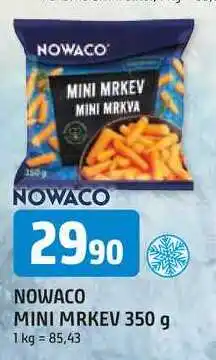 Trefa NOWACO MINI MRKEV 350 g nabídka