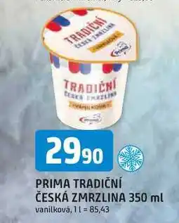 Trefa PRIMA TRADIČNÍ ČESKÁ ZMRZLINA 350 ml nabídka
