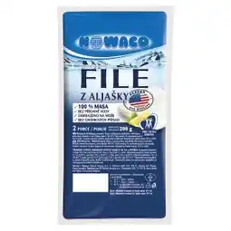 Trefa Nowaco Filé z Aljašky 200g 400g nabídka