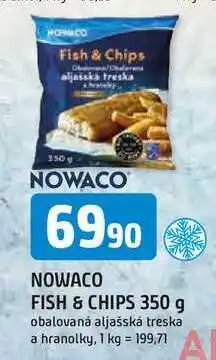 Trefa NOWACO FISH & CHIPS 350 g nabídka