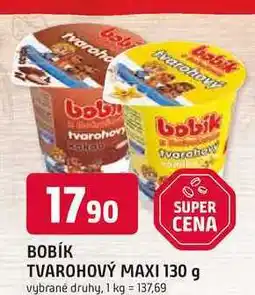 Trefa BOBÍK TVAROHOVÝ MAXI 130 g nabídka
