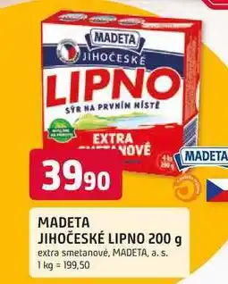 Trefa MADETA JIHOČESKÉ LIPNO 200 g nabídka