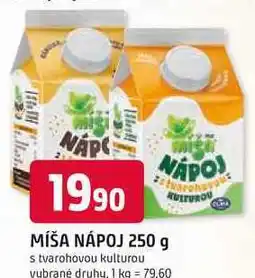 Trefa MÍŠA NÁPOJ 250 g s tvarohovou kulturou nabídka
