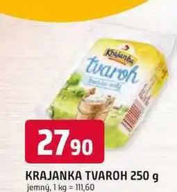 Trefa KRAJANKA TVAROH 250 g nabídka