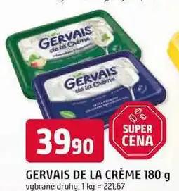 Trefa GERVAIS DE LA CRÈME 180 g nabídka
