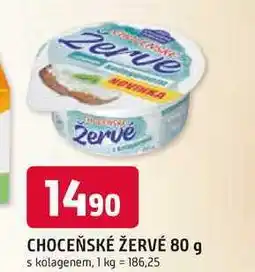Trefa CHOCEŇSKÉ ŽERVÉ 80 g nabídka
