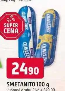 Trefa SMETANITO 100 g ve střívku nabídka