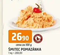 Trefa ŠMITEC POMAZÁNKA 100 g nabídka