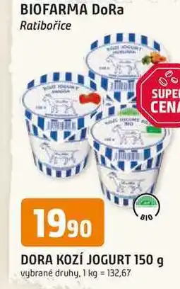 Trefa KOZÍ JOGURT 150 g nabídka