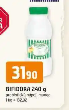 Trefa BIFIDORA 240 g probiotický nápoj, mango nabídka