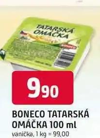 Trefa BONECO TATARSKÁ OMÁČKA 100 ml vanička nabídka
