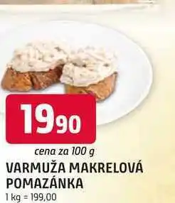 Trefa VARMUŽA MAKRELOVÁ POMAZÁNKA 100 g nabídka
