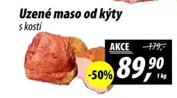ZEMAN Uzené maso od kýty s kostí, 1 kg nabídka