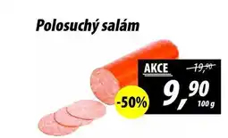 ZEMAN Polosuchý salám, 100 g nabídka