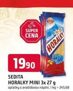Trefa SEDITA HORALKY MINI 3x 27 g nabídka