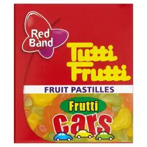 Trefa Red Band Tutti Frutti Cars želé s ovocnou příchutí 15g nabídka