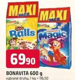Trefa BONAVITA 600 g vybrané druhy nabídka