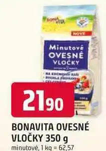 Trefa BONAVITA OVESNÉ VLOČKY 350 g nabídka