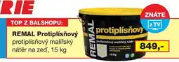 Ráj drogerie REMAL Protiplísňový protiplísňový malířský nátěr na zeď, 15 kg nabídka
