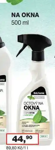 Ráj drogerie BALhome OCTOVÝ NA OKNA 500ml nabídka