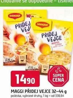 Trefa MAGGI PŘIDEJ VEJCE 32-44 g nabídka