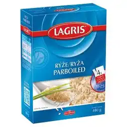 Trefa Lagris Rýže parboiled 4 varné sáčky 480g nabídka
