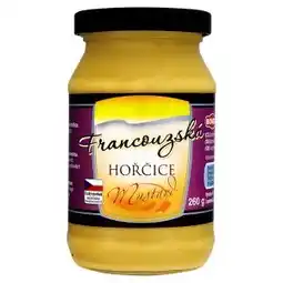 Trefa Boneco hořčice 260g, vybrané druhy nabídka