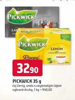 Trefa PICKWICK 35 g LEMON čaj černý nabídka