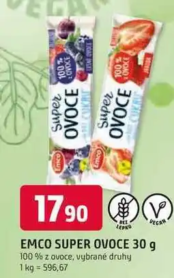Trefa EMCO SUPER OVOCE 30 g nabídka