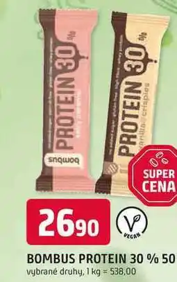 Trefa BOMBUS PROTEIN 30 % 50 g nabídka