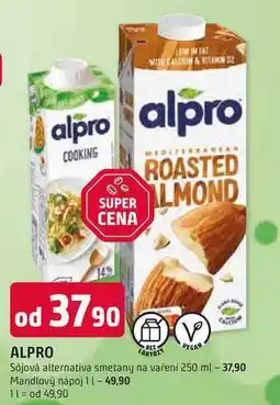 Trefa ALPRO Sójová alternativa smetany na vaření 250 ml nabídka