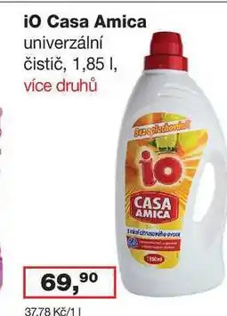 Ráj drogerie iO Casa Amica univerzální čistič, 1,85 I, více druhů nabídka